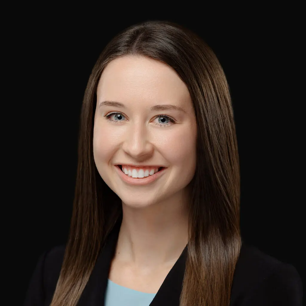 Professional headshot of physician assistant, Alyssa Homewood