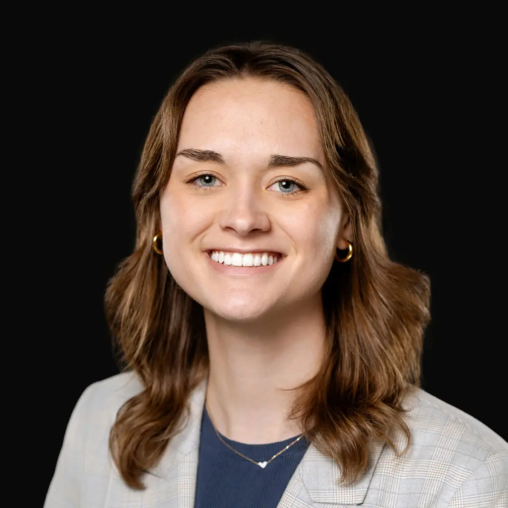 Professional headshot of occupational therapist, Ashley French