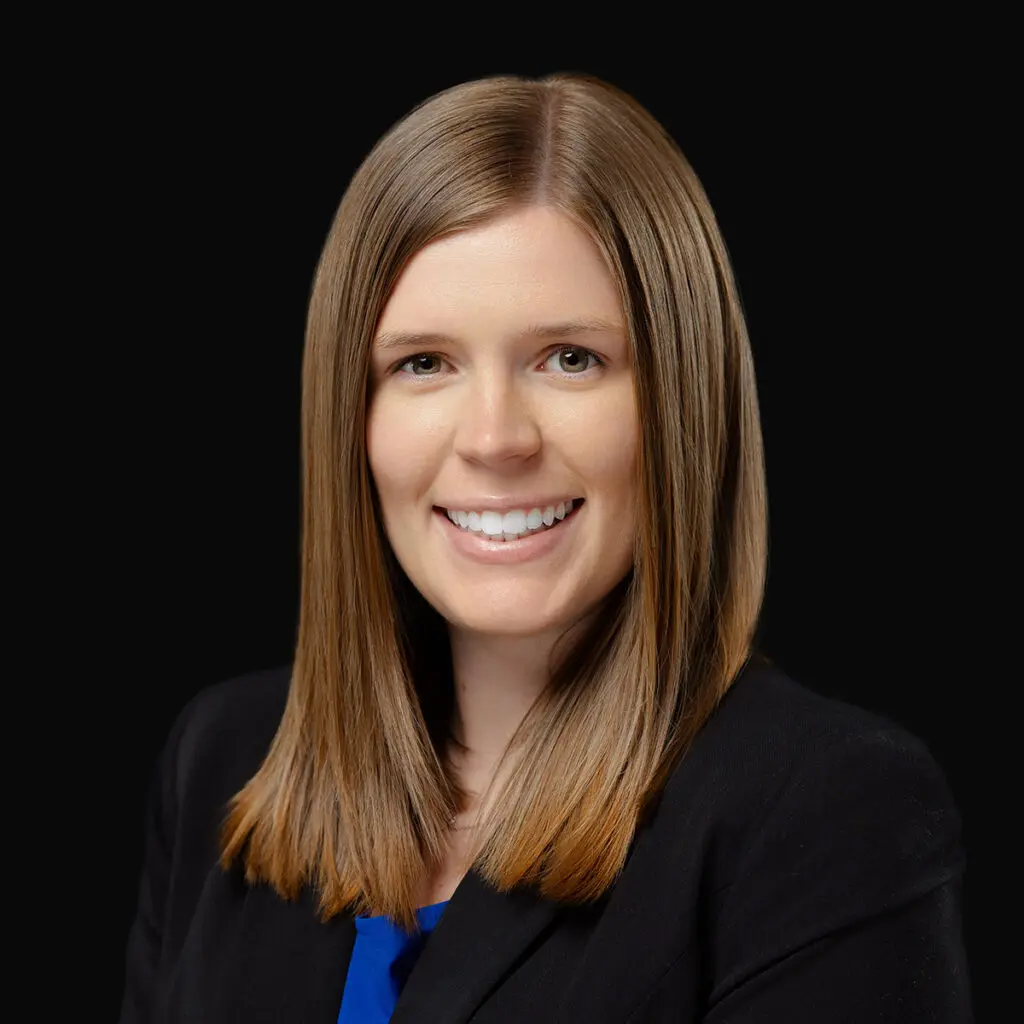 Professional headshot of physician assistant, Bailey Ellis