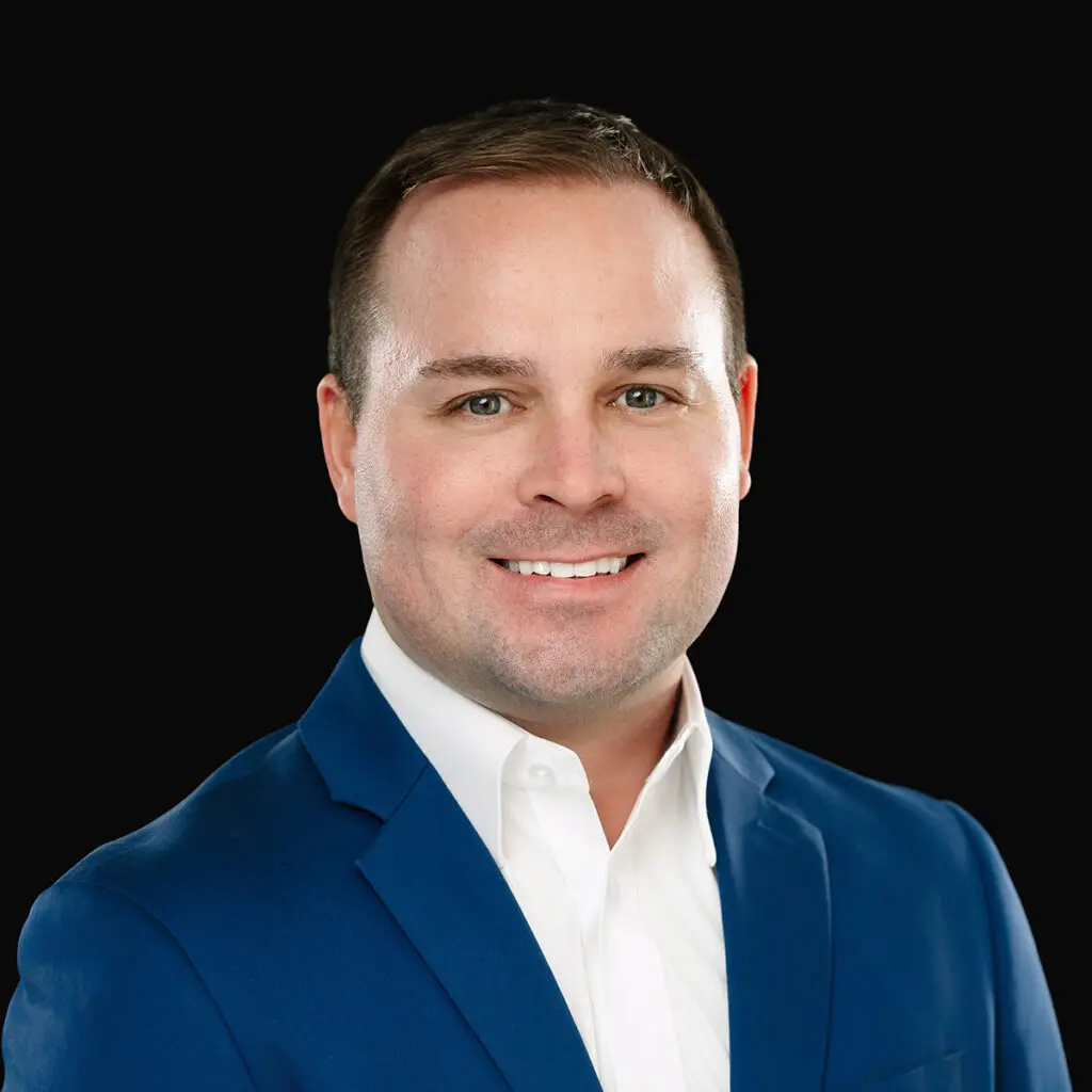 Professional headshot of physical therapist, Brett Speirs