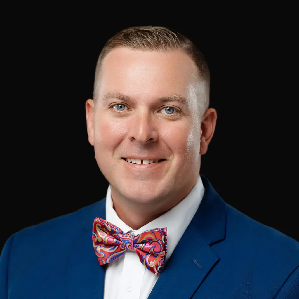 Professional headshot of physician assistant, Casey Howe