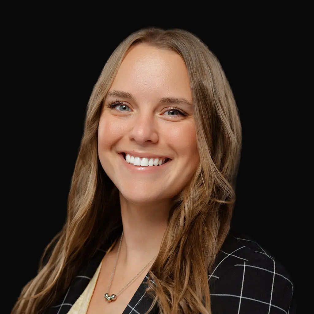 Professional headshot of physician assistant, Devin Stane