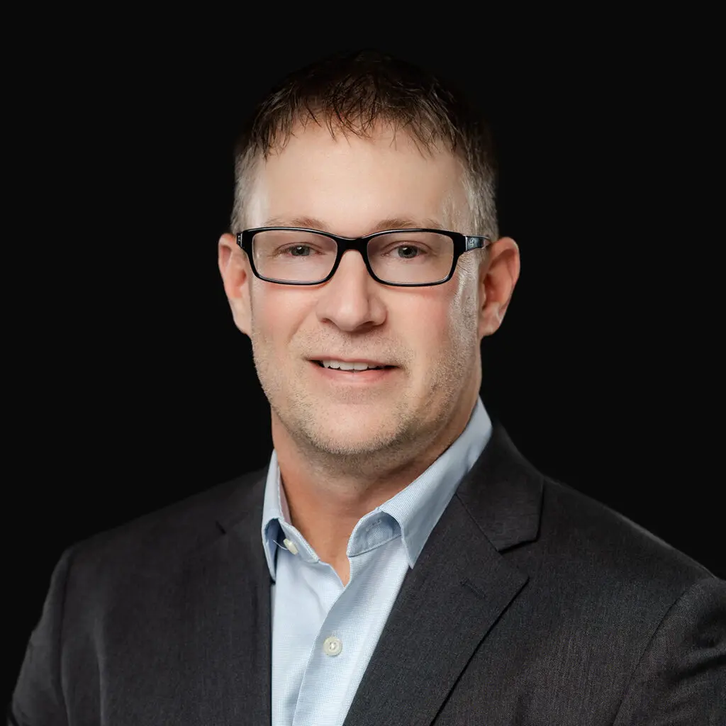 Professional headshot of physician assistant, Eric Hedrick