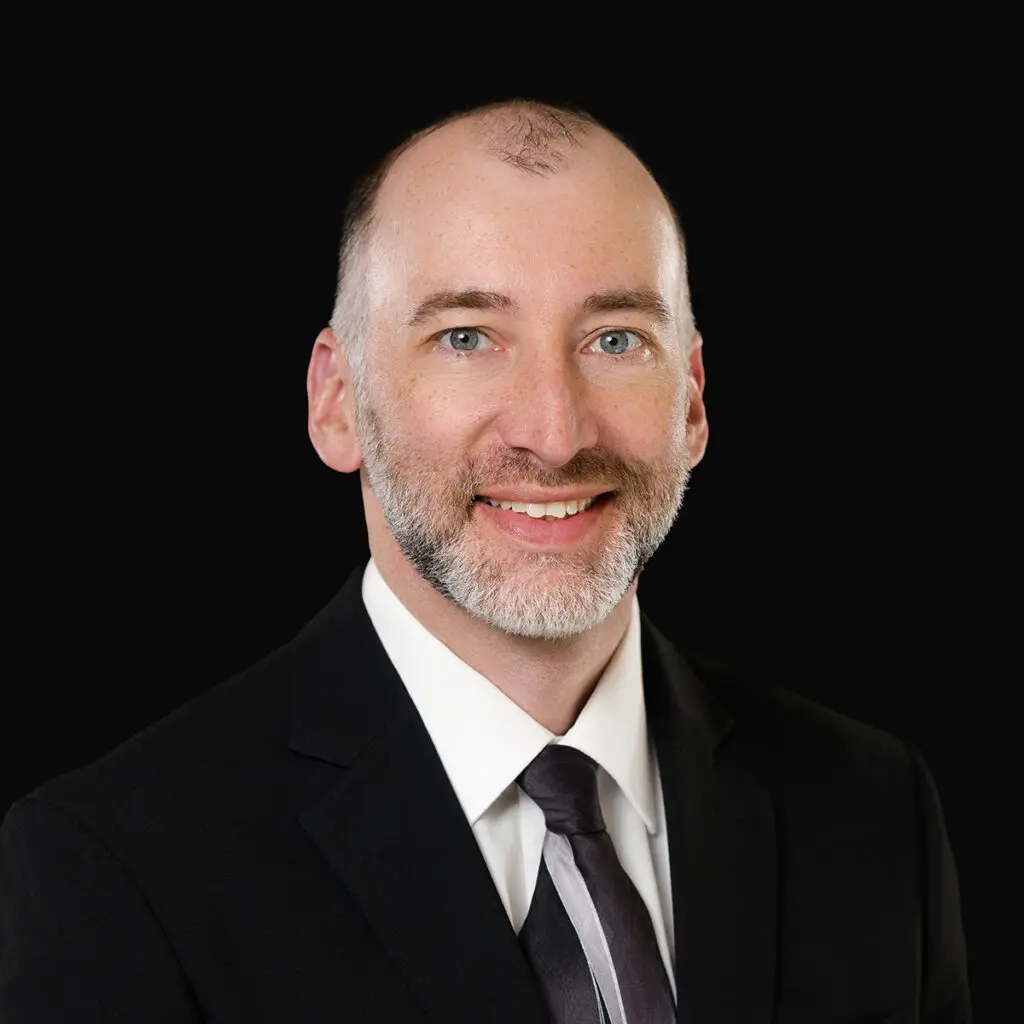 Professional headshot of physical therapist, Jared Brostad