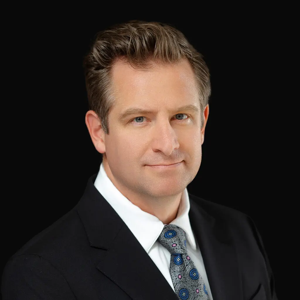 Professional headshot of physician assistant, Jared Carter