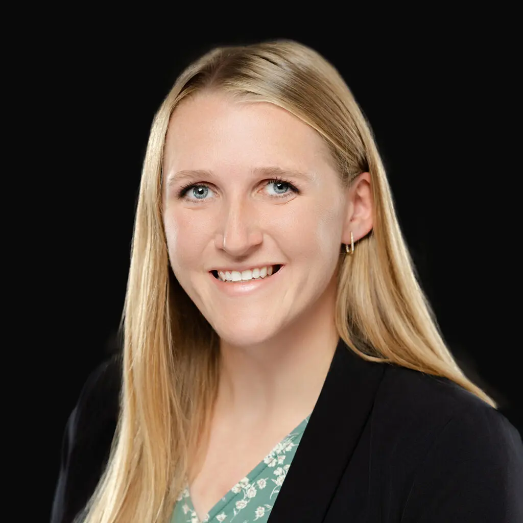 Professional headshot of physician assistant, Jenna Bremer