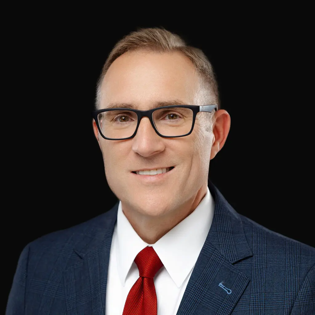 Professional headshot of Dr. Joe Galles, orthopedic surgeon at Iowa Ortho in Des Moines, IA