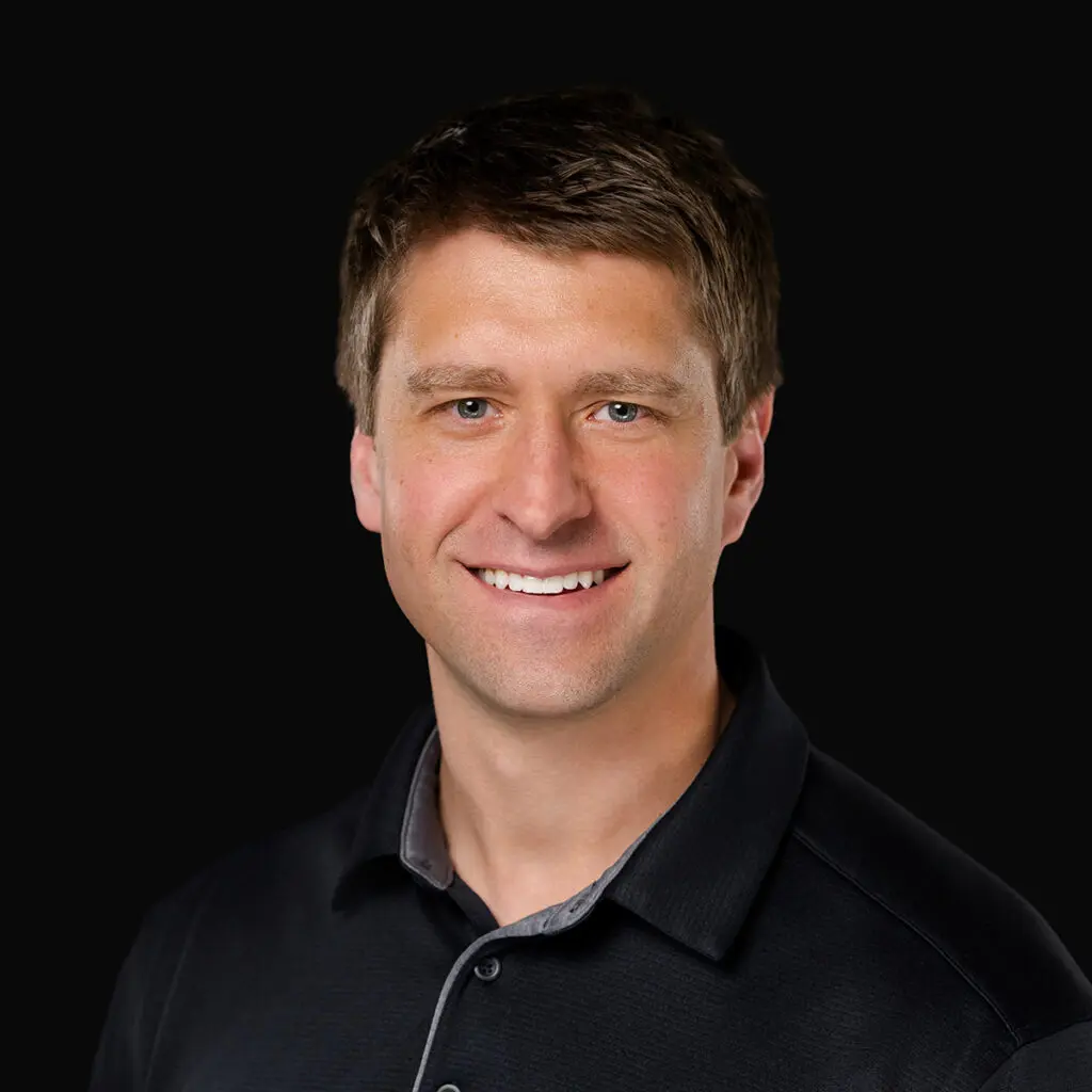 Professional headshot of physical therapist, Kyler Mulder