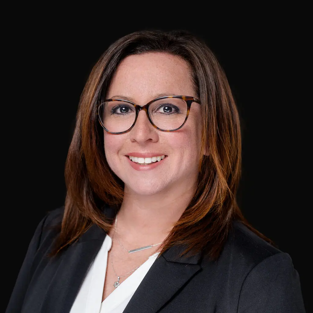 Professional headshot of physician assistant, Melanie Choos