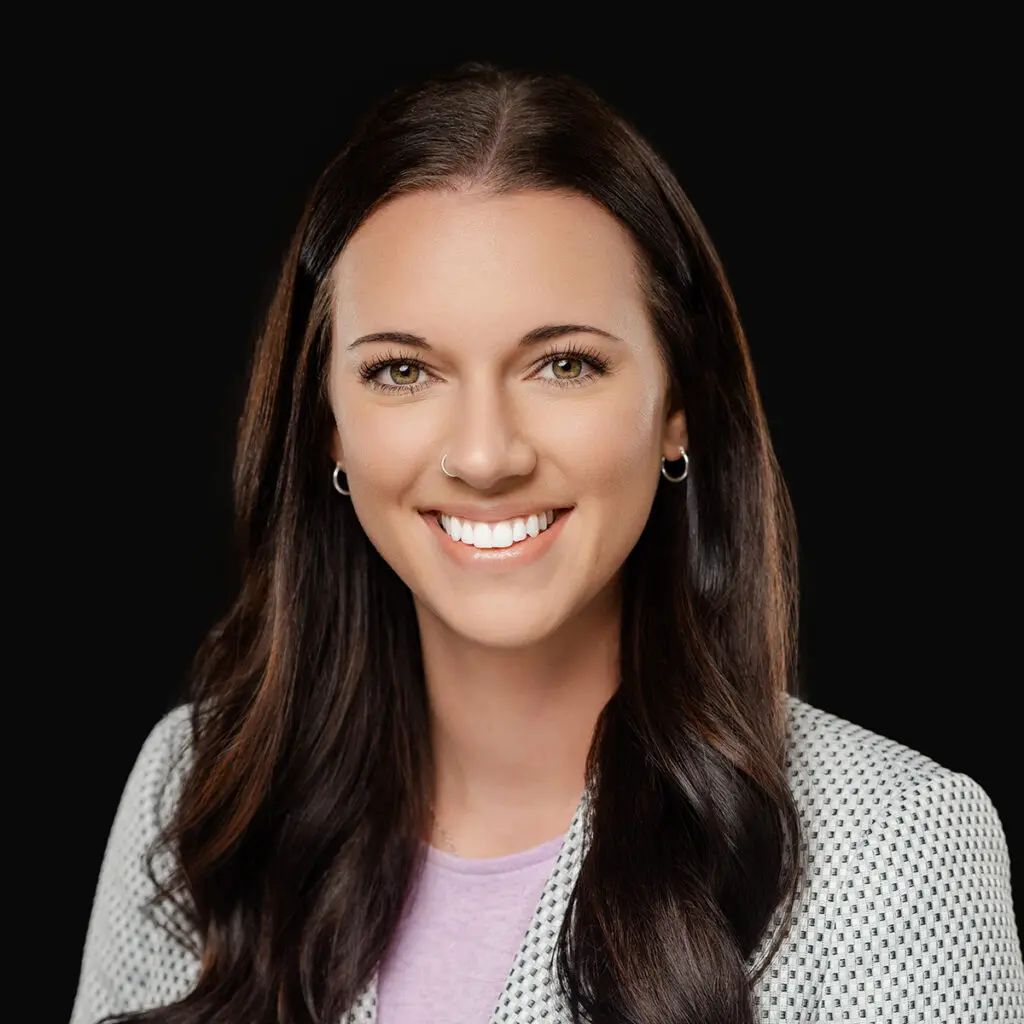 Professional headshot of physician assistant, Moriah Johnson