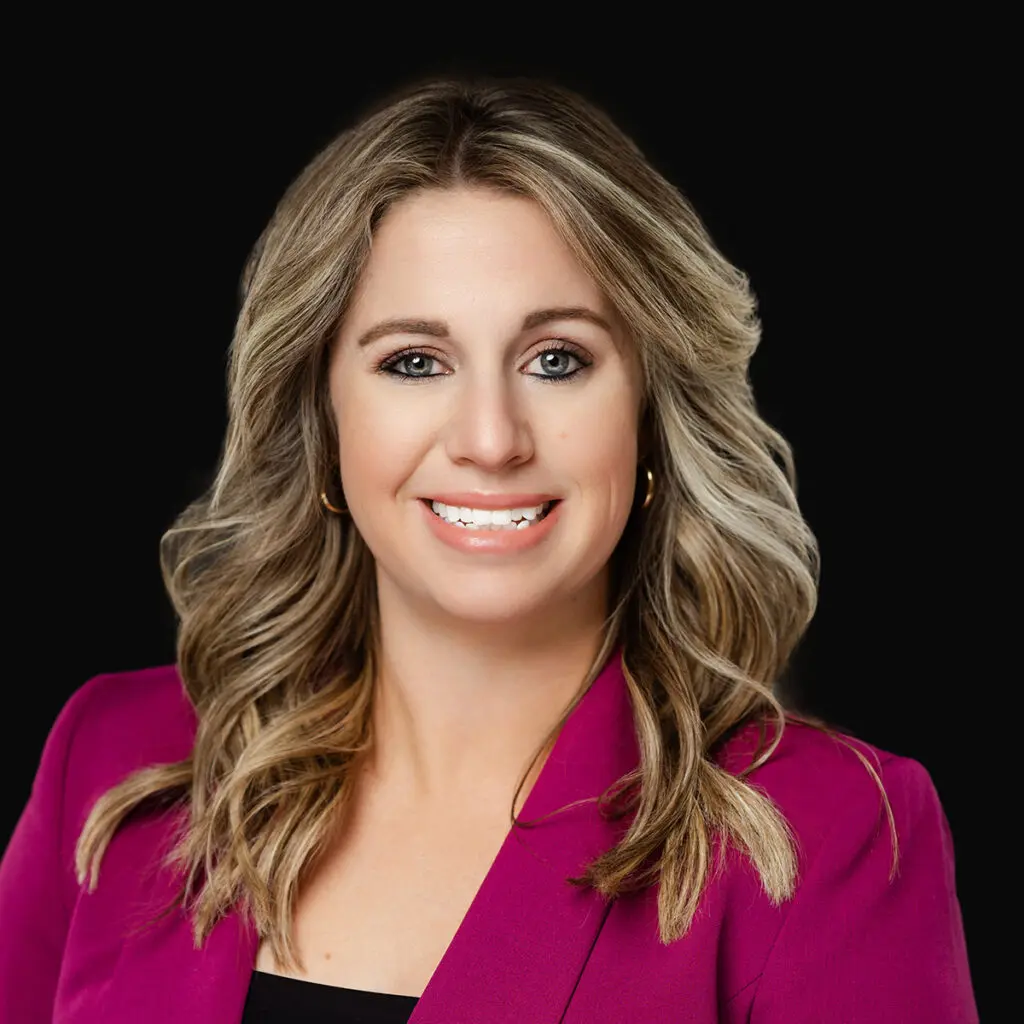 Professional headshot of physician assistant, Paige Goff