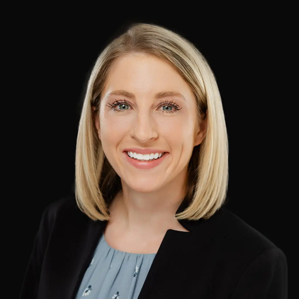 Professional headshot of physician assistant, Sarah Kehoe