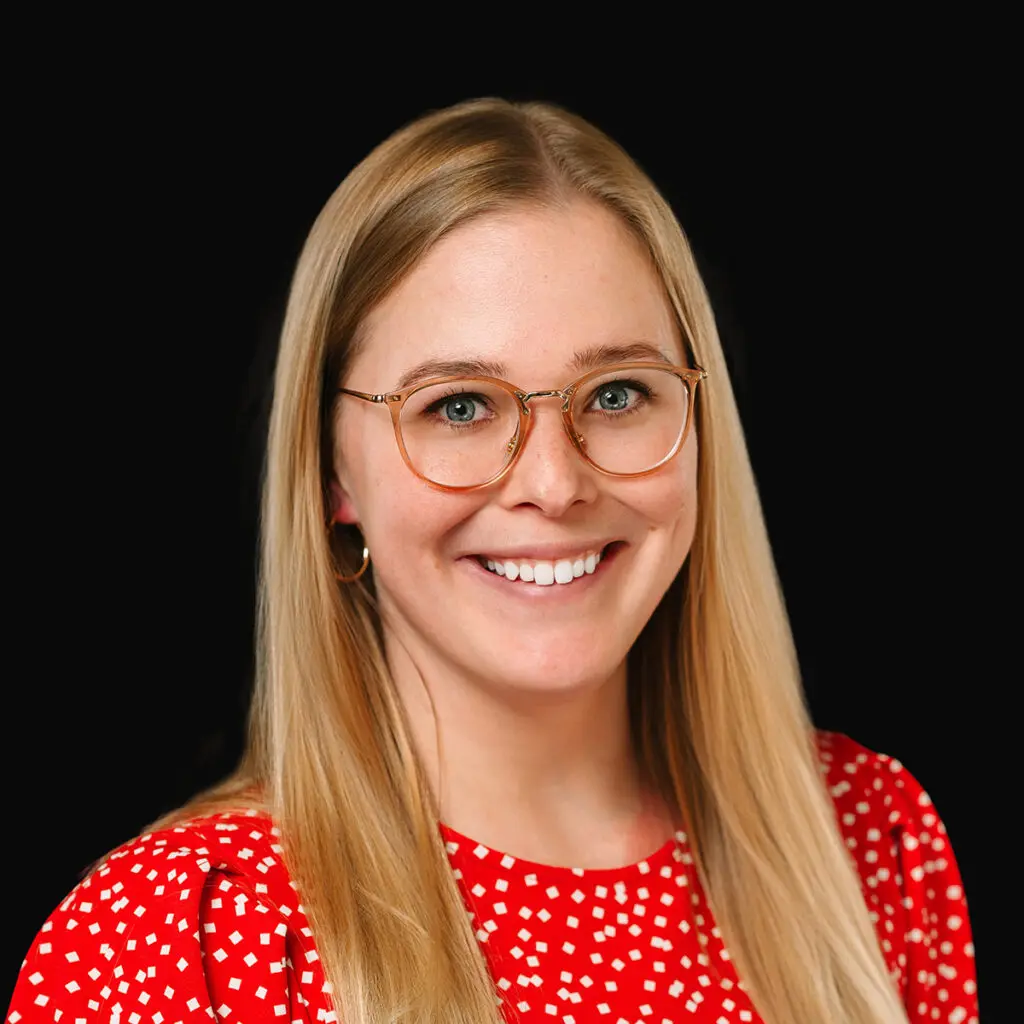 Professional headshot of occupational therapist, Savannah Boyle