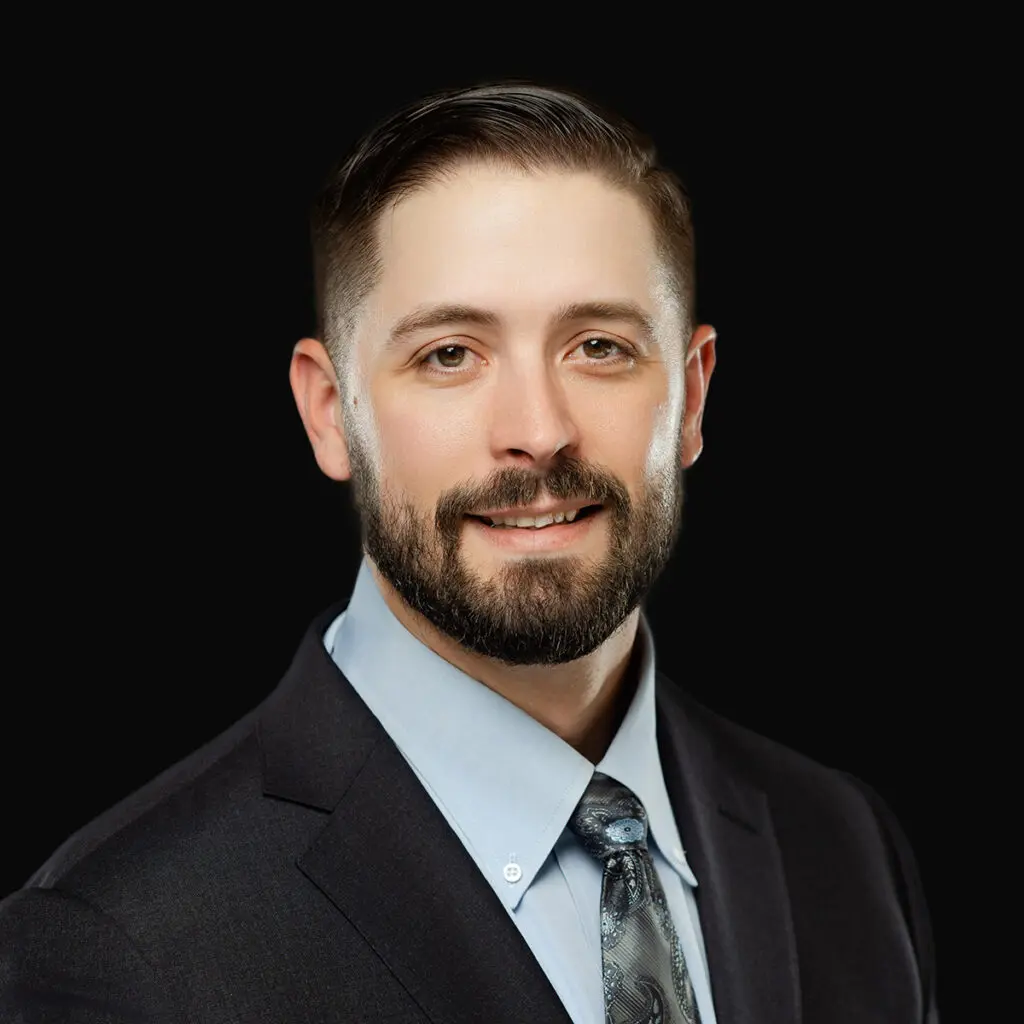 Professional headshot of physician assistant, Seth Light