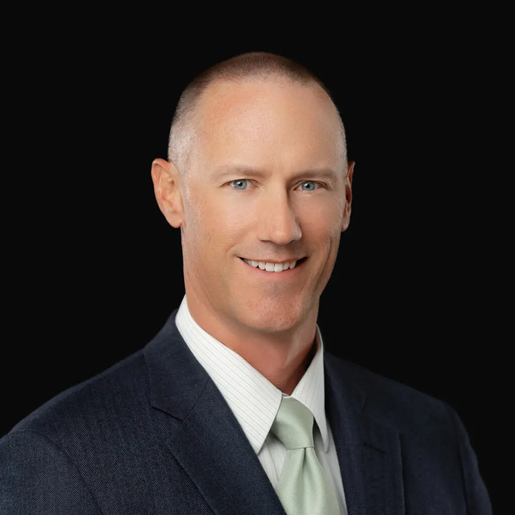 Professional headshot of Dr. Tim Vinyard, orthopedic surgeon at Iowa Ortho in Des Moines, IA