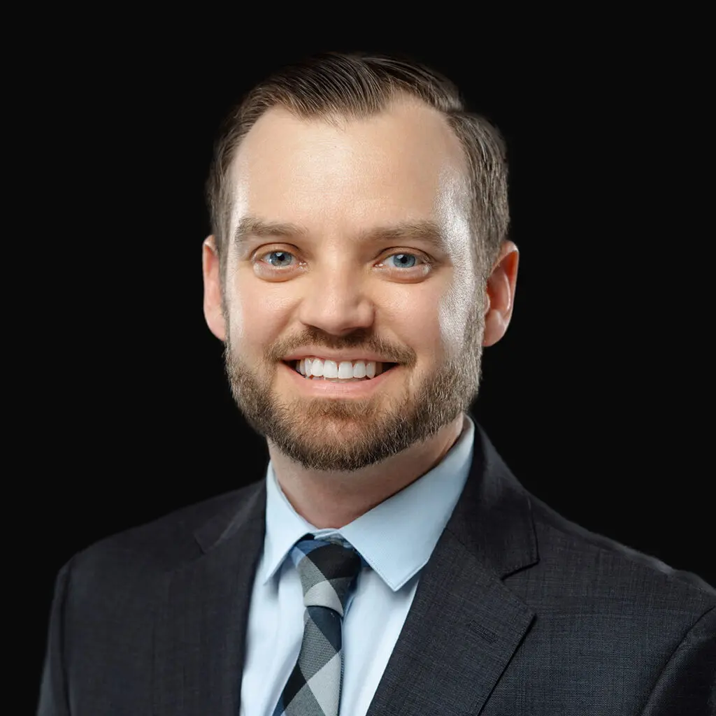 Professional headshot of physician assistant, Travis Williams