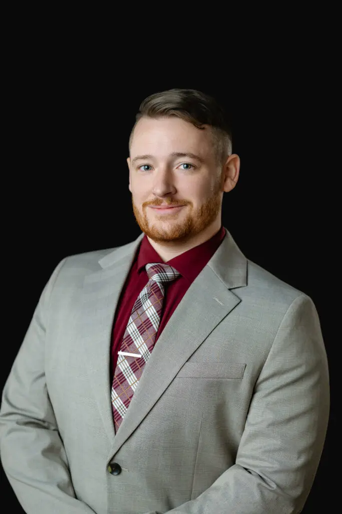 Professional headshot of physician assistant, Troy Bunch