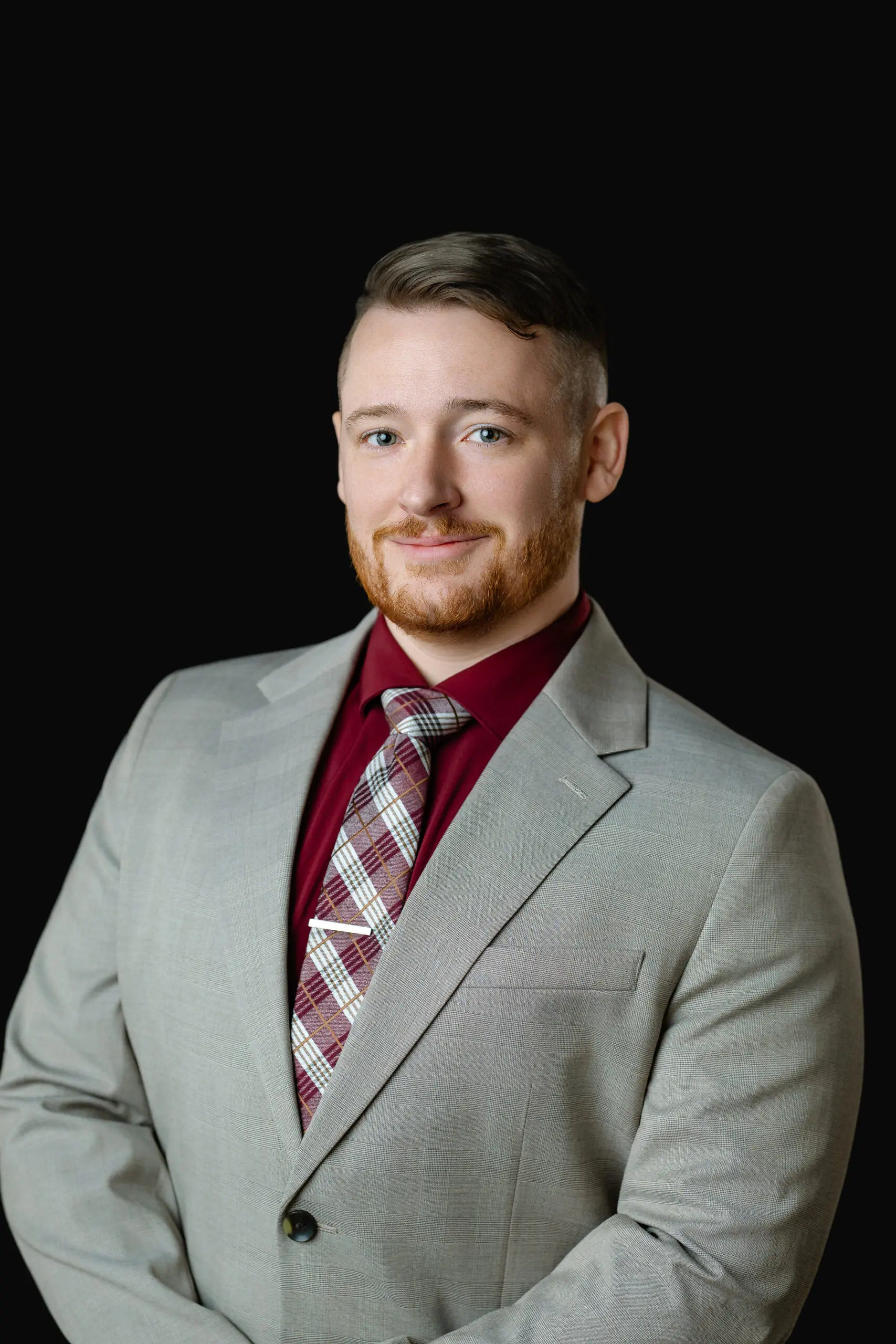 Professional headshot of physician assistant, Troy Bunch