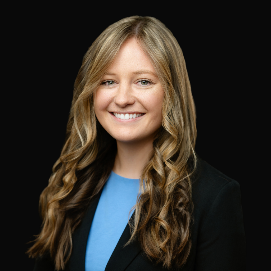 Professional headshot of occupational therapist, Madeline Bazan