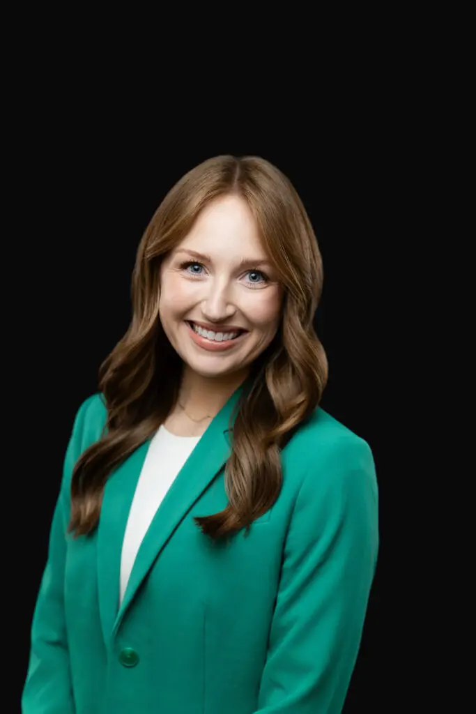 Professional headshot of physician assistant, Morgan Welch