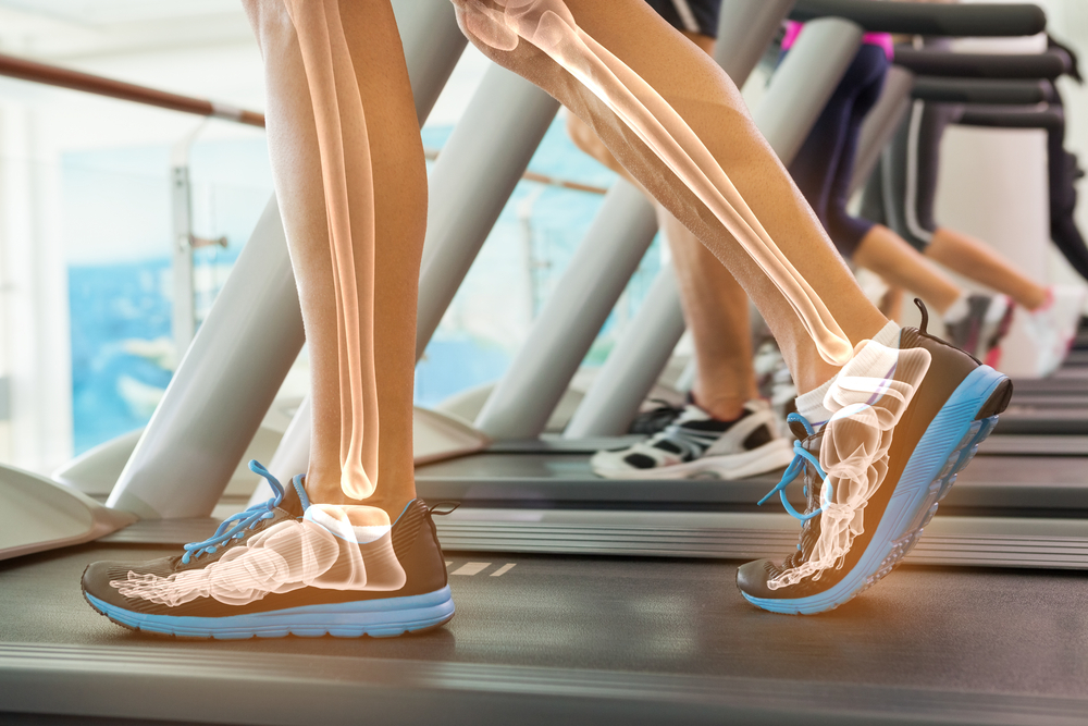 Weight-bearing exercises are key to building bone density and slowing natural bone loss