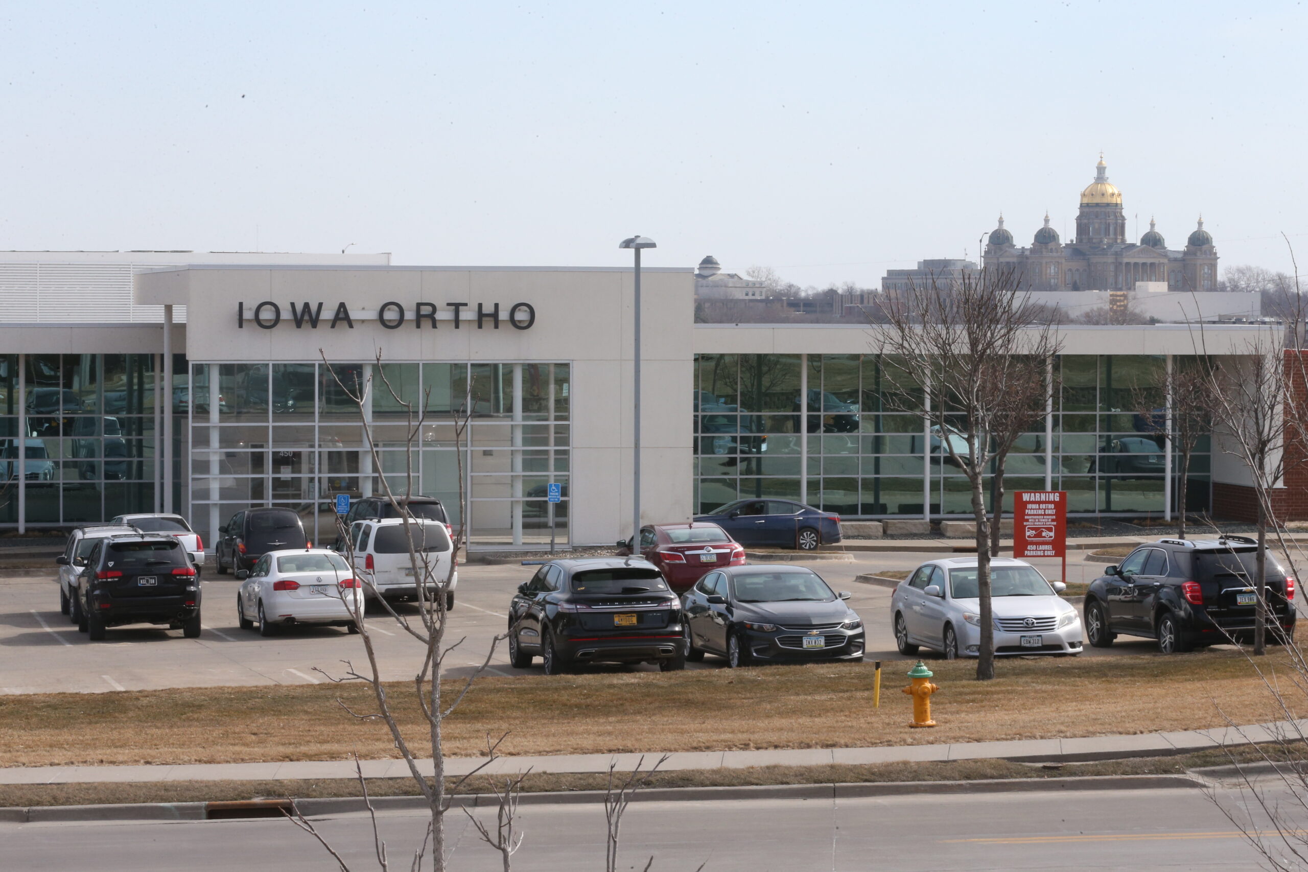 Iowa Ortho clinic