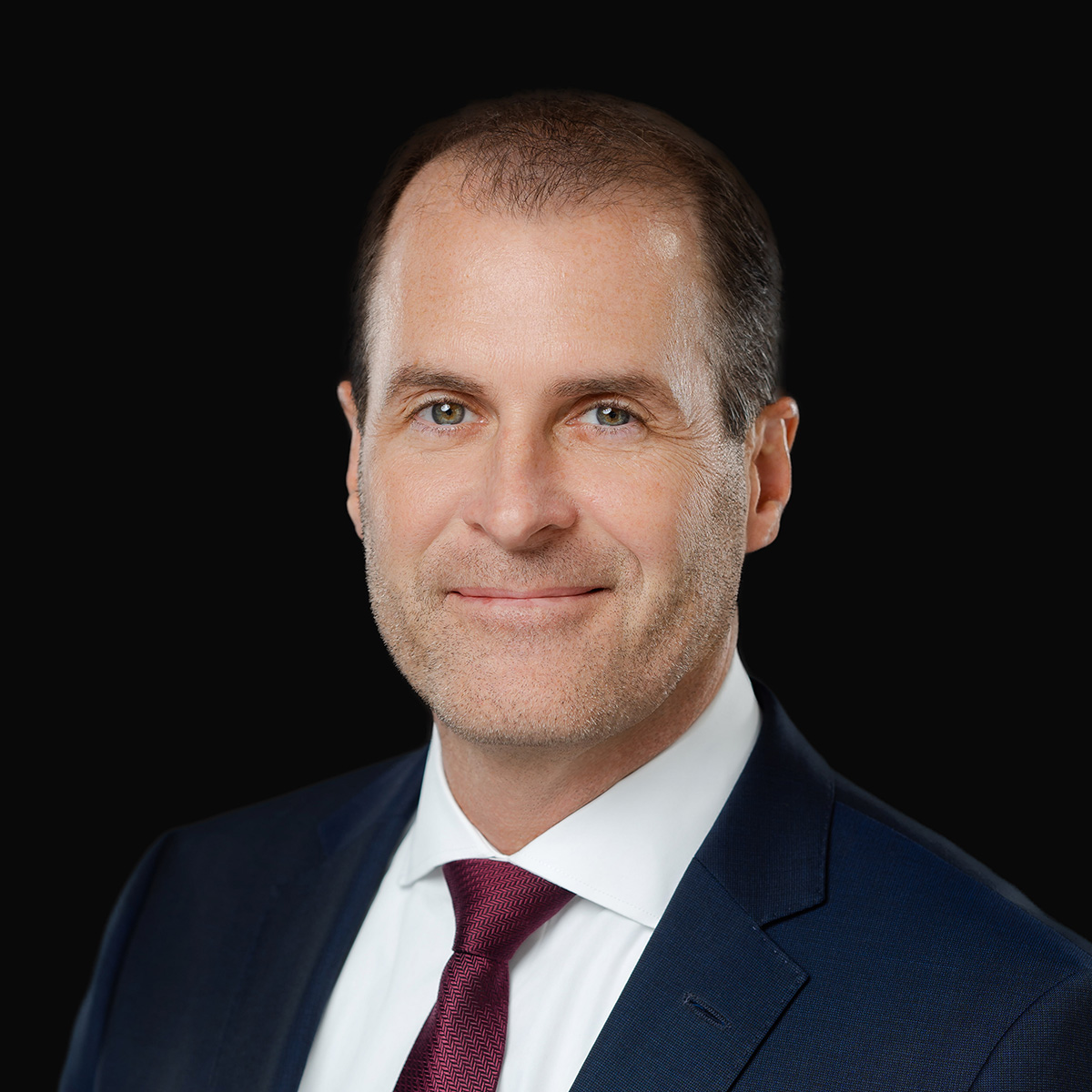 Professional headshot of Dr. Thomas Klein, pain management doctor at Iowa Ortho in Des Moines IA