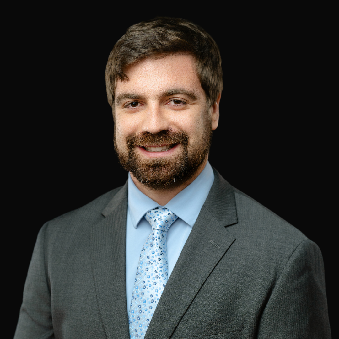 Professional headshot of physical therapist, James Lavicky