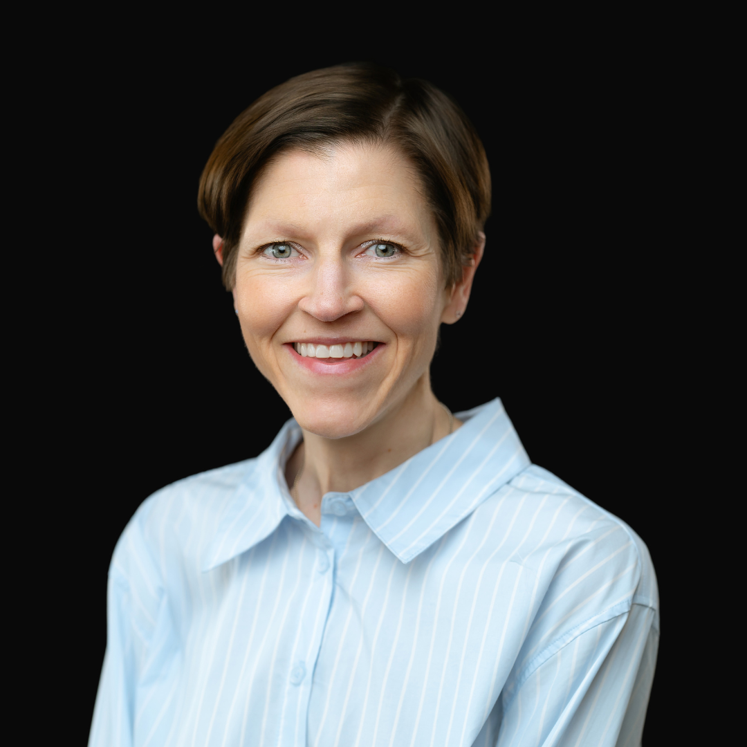 Professional headshot of physical therapist, Whitney Boulden