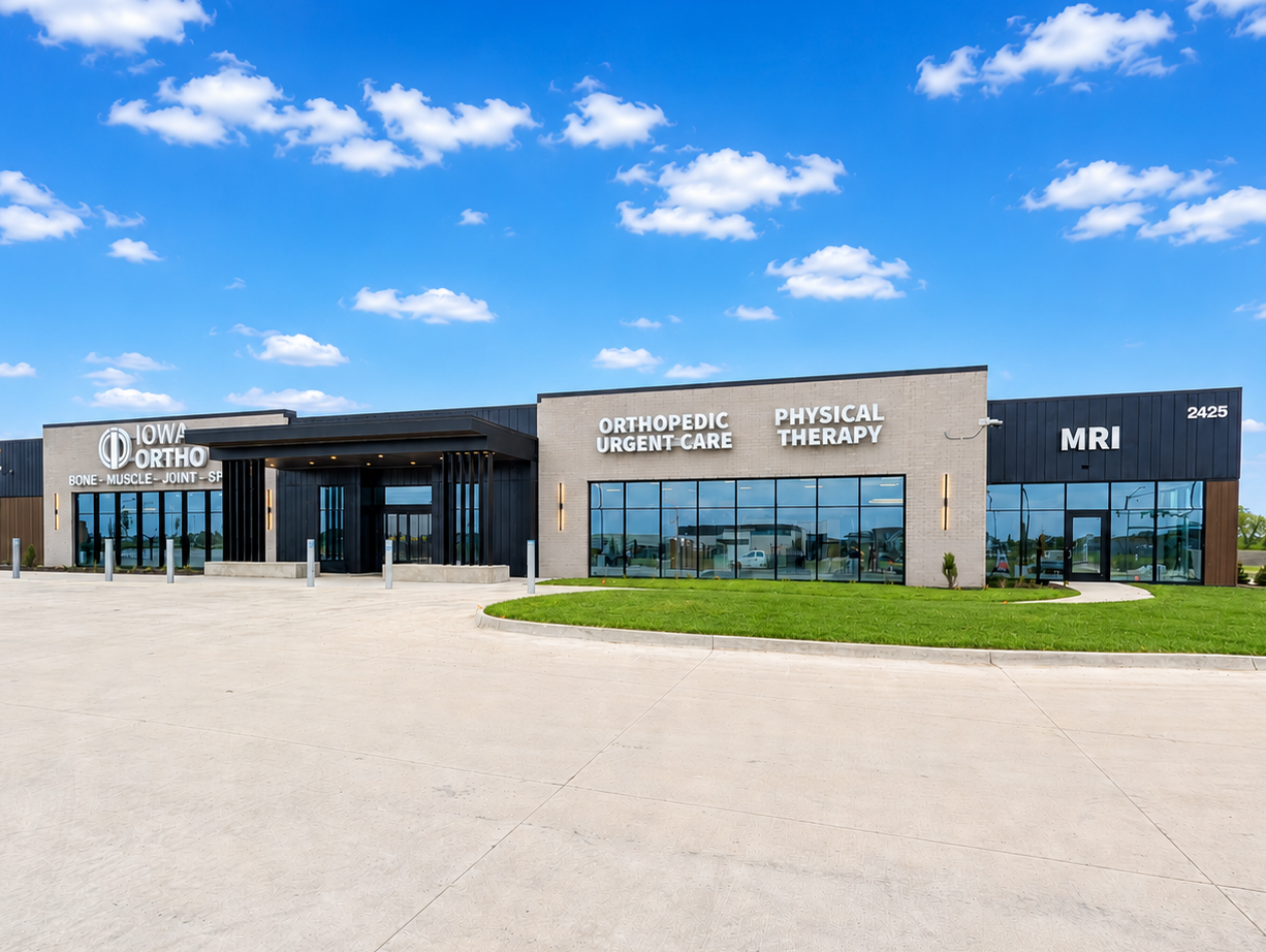 Ortho Iowa Wakuee Building Front