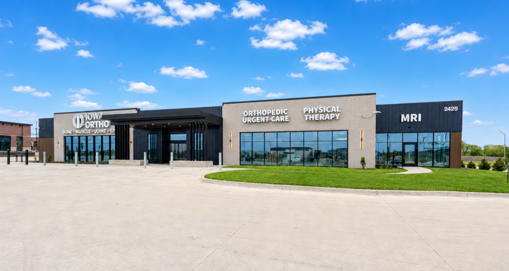 Ortho Iowa Wakuee Building Front